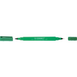 MARKER CD/DVD DWUSTRONNY Q-CONNECT ZIELONY 0.4-1MM