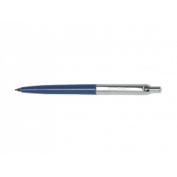 DŁUGOPIS AUTOMATYCZNY Q-CONNECT PRESTIGE NIEBIESKI 0.7MM NIEBIESKO/SREBRNA OBUDOWA