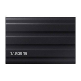 SAMSUNG DYSK SSD ZEWNĘTRZNY PORTABLE SSD T7 SHIELD CZARNY USB3.2