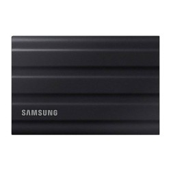 SAMSUNG DYSK SSD ZEWNĘTRZNY PORTABLE SSD T7 SHIELD CZARNY USB3.2