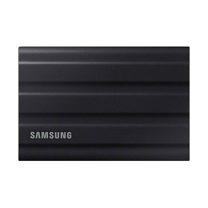SAMSUNG DYSK SSD ZEWNĘTRZNY PORTABLE SSD T7 SHIELD CZARNY USB3.2