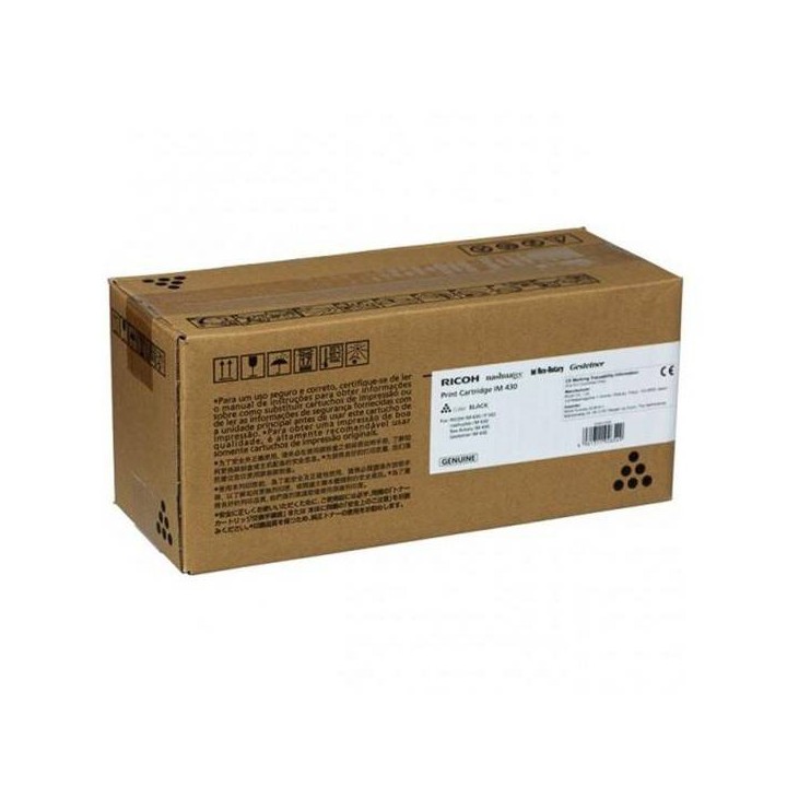 RICOH ORYGINALNY TONER 418127, 419079, BLACK, 17400S, RICOH IM 430, O