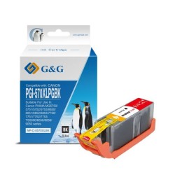 G&G KOMPATYBILNY INK / TUSZ Z PGI-570XLBK, BLACK, 20,4ML, ML NP-C-0PG570XLBK, DLA CANON PIXMA MG5700, MG5750, MG5751, MG5752, MG