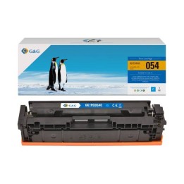 G&G KOMPATYBILNY TONER Z 054C, CYAN, 1200S, NT-PC054C, DLA CANON LBP620, MF640C, I-SENSYS LBP621CW, MF641CW, MF645C, N
