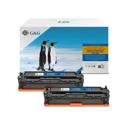 G&G KOMPATYBILNY TONER Z CB540A, CE320A, CF210X, CRG116, CRG716, CRG316, BLACK, 2200S, NT-PH540UBK, HP 125A, DLA HP COLOR LASERJ