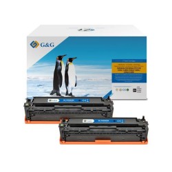 G&G KOMPATYBILNY TONER Z CB540A, CE320A, CF210X, CRG116, CRG716, CRG316, BLACK, 2200S, NT-PH540UBK, HP 125A, DLA HP COLOR LASERJ