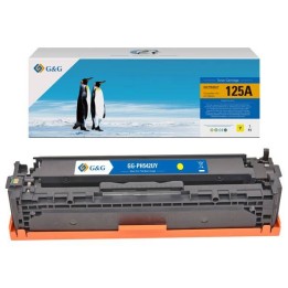 G&G KOMPATYBILNY TONER Z CB542A, CE320A, CF210X, CRG116, CRG716, CRG316, YELLOW, 1400S, NT-PH542UY, HP 125A, DLA HP COLOR LASERJ