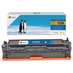 G&G KOMPATYBILNY TONER Z CB542A, CE320A, CF210X, CRG116, CRG716, CRG316, YELLOW, 1400S, NT-PH542UY, HP 125A, DLA HP COLOR LASERJ