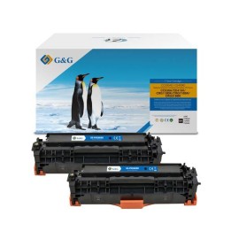 G&G KOMPATYBILNY TONER Z CC530A, CE410X, CF380X, CRG118, CRG718, CRG318, BLACK, 3500S, NT-PH530UBK, HP 304A, DLA HP COLOR LASERJ