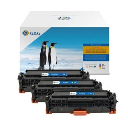 G&G KOMPATYBILNY TONER Z CC531A, CE411A, CF381A, CRG118, CRG718, CRG318, CYAN, 2800S, NT-PH531UC, HP 304A, DLA HP COLOR LASERJET