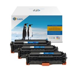 G&G KOMPATYBILNY TONER Z CC531A, CE411A, CF381A, CRG118, CRG718, CRG318, CYAN, 2800S, NT-PH531UC, HP 304A, DLA HP COLOR LASERJET