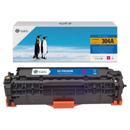 G&G KOMPATYBILNY TONER Z CC533A, CE413A, CF383A, CRG118, CRG718, CRG318, MAGENTA, 2800S, NT-PH533UM, HP 304A, DLA HP COLOR LASER