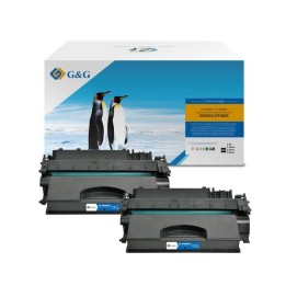 G&G KOMPATYBILNY TONER Z CE505X, CF280X, CRG719H, BLACK, 6500S, NT-PH505XCU, HP 05X, DLA HP LASERJET P2055D/P2055DN/P2055X, LASE