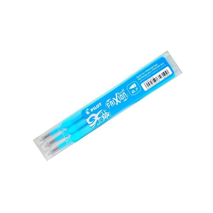 WKŁAD DO DŁUGOPISU PILOT FRIXION BALL LAZUROWY 0.7
