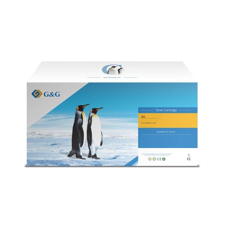 G&G KOMPATYBILNY TONER Z CE312A, YELLOW, 1000S, NT-CH312FY-A, HP 126A, DLA HP LASERJET PRO CP1025, 1025NW, MFP M175, N