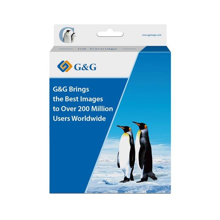 G&G KOMPATYBILNY INK / TUSZ Z 3JA30AE, BLACK, 2000S, NH-R00963XBK(P), DLA HP OFFICEJET PRO 9012, 9014, 9015, 9016, 9019/P