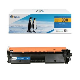 G&G KOMPATYBILNY TONER Z CF230A, BLACK, 1600S, NT-PH230C, HP 30A, DLA HP LASERJET PRO MFP M227SDN,227FDW,M203DW,DN PRINTER, N
