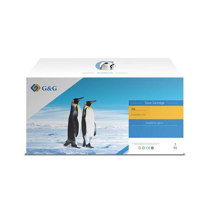 G&G KOMPATYBILNY TONER Z CF280A, BLACK, 2560S, NT-PH280CU, HP 80A, DLA HP LASERJET PRO 400 M425, LJ PRO 400 M401, N