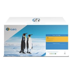 G&G KOMPATYBILNY TONER Z CF281X, BLACK, 25000S, NT-PH281XWC, HP 81X, DLA HP LASERJET ENTERPRISE FLOW M630Z, M606, M604, M605, N