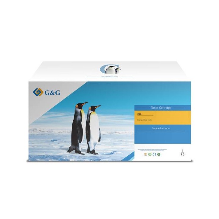 G&G KOMPATYBILNY TONER Z CF281X, BLACK, 25000S, NT-PH281XWC, HP 81X, DLA HP LASERJET ENTERPRISE FLOW M630Z, M606, M604, M605, N