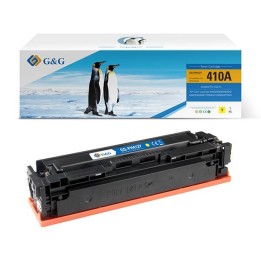 G&G KOMPATYBILNY TONER Z CF412A, YELLOW, 2300S, NT-PH412Y, HP 410A, DLA HP LJ PRO M452, LJ PRO MFP M477, N