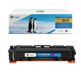G&G KOMPATYBILNY TONER Z W2213X, MAGENTA, 2450S, NT-PH2213XM, HP 207X, DLA HP COLOR LASERJET PRO M255, MFP M282, M283, N