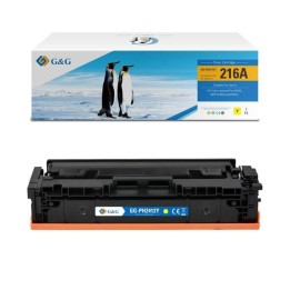 G&G KOMPATYBILNY TONER Z W2412A, YELLOW, 850S, NT-PH2412Y, HP 216A, DLA HP COLOR LASERJET PRO M182 , M183, N