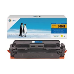 G&G KOMPATYBILNY TONER Z 046HY, YELLOW, 5000S, NT-PC046XY, HIGH CAPACITY, DLA CANON LBP654CX, 653CDW, MFP735CX, 634CDW, 632CDW, 