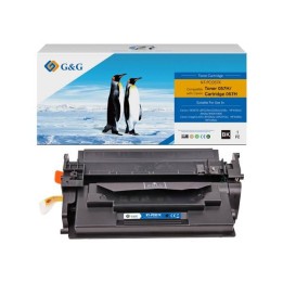 G&G KOMPATYBILNY TONER Z 057H, BLACK, 10000S, NT-PC057X, HIGH CAPACITY, DLA CANON LBP228, LBP226, LBP223, MF449, MF446, MF445, M