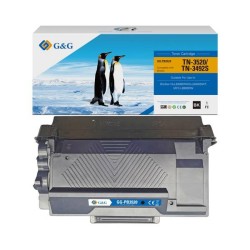 G&G KOMPATYBILNY TONER Z TN3520, BLACK, 20000S, NT-PB3520, DLA BROTHER HL-L6400DW, N