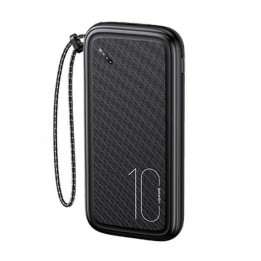 USAMS POWERBANK PB56 10000MAH 2XUSB CZARNY