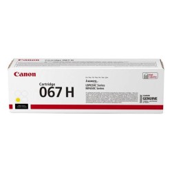 CANON ORYGINALNY TONER 067 H Y, YELLOW, 2350S, 5103C002, HIGH CAPACITY, CANON LBP631CDW, LBP633CDW, MF651CW, MF655CDW, MF657CDW,