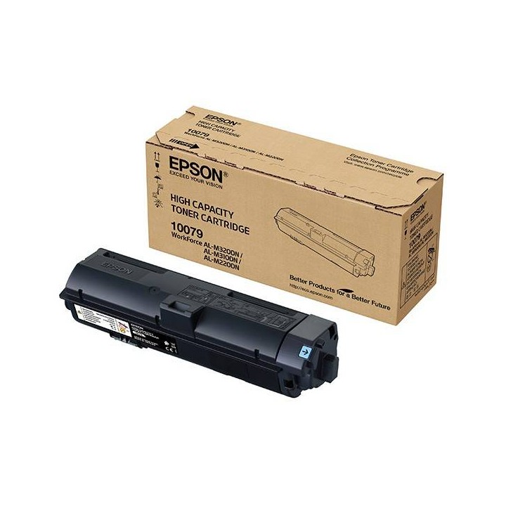 EPSON ORYGINALNY TONER C13S110079, BLACK, 6100S, EPSON WORKFORCE AL-M310DN, AL-M320DN, O