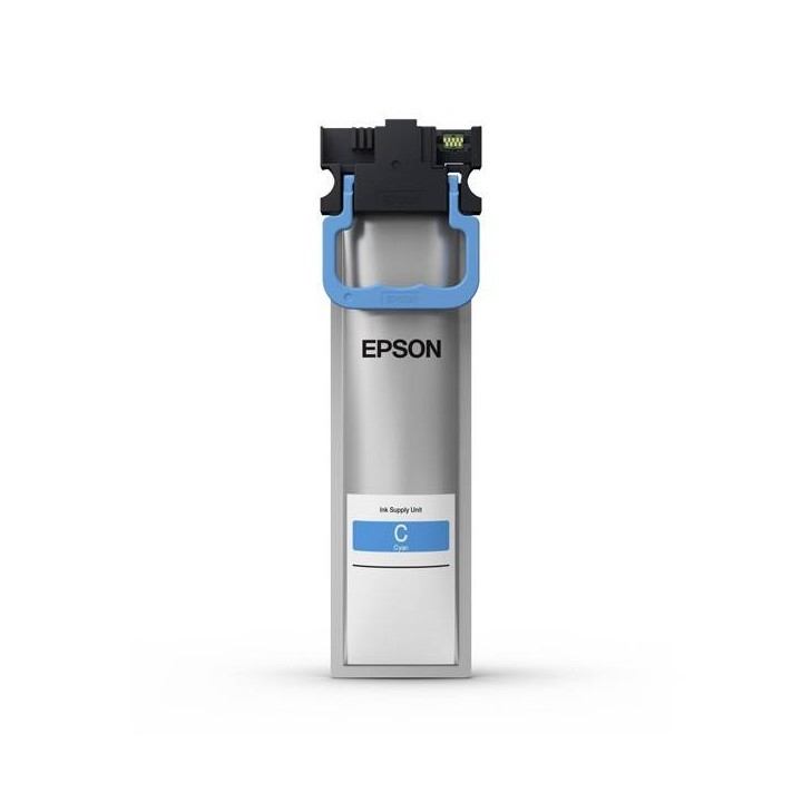 EPSON ORYGINALNY INK / TUSZ C13T11C240, T11C240, CYAN, 3000S, 3.4ML, EPSON WF-C5890DWF, WF-C5390DW