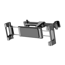 Uchwyt samochodowy na tablet BASEUS na zagłówek (czarny)