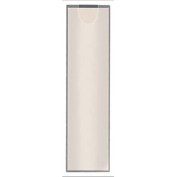 KIESZEŃ SAMOPRZYLEPNA NA ETYKIETY 35X102MM Q-CONNECT KF27044 12SZT.