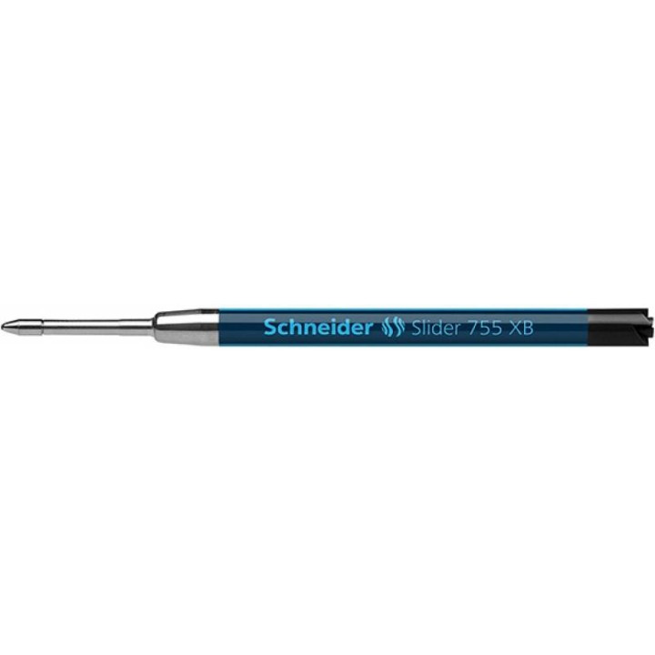WKŁAD DO DŁUGOPISU SCHNEIDER SLIDER 755 XB CZARNY