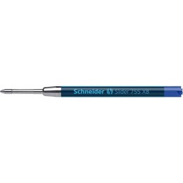 WKŁAD DO DŁUGOPISU SCHNEIDER SLIDER 755 XB NIEBIESKI