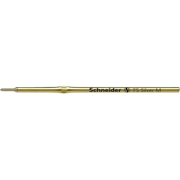 WKŁAD DO DŁUGOPISU SCHNEIDER 75 SILVER M SREBRNY