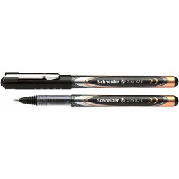 PIÓRO KULKOWE SCHNEIDER XTRA 823 CZARNE 0.3MM