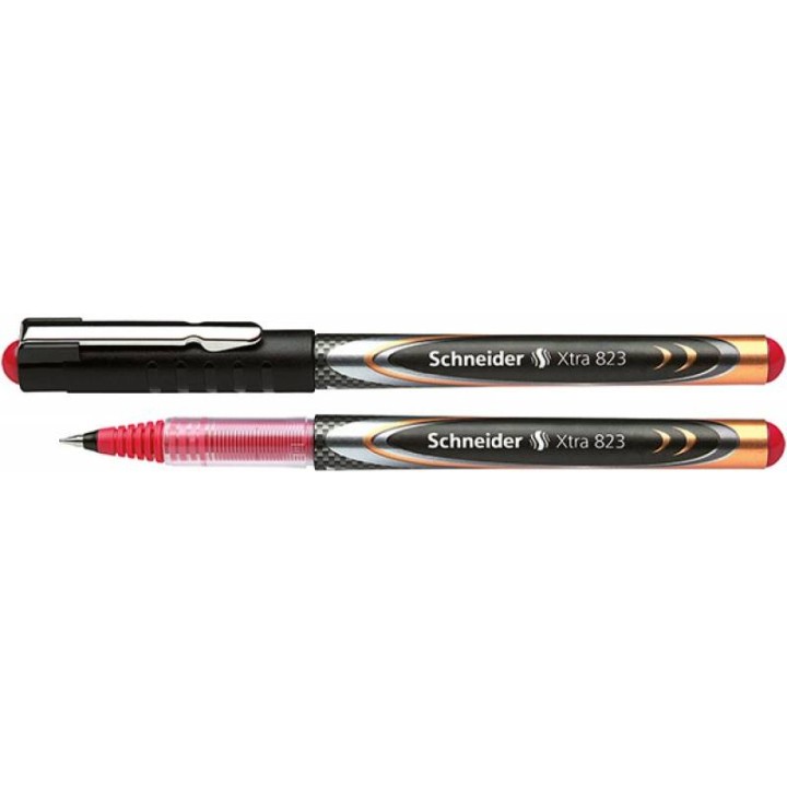 PIÓRO KULKOWE SCHNEIDER XTRA 823 CZERWONE 0.3MM