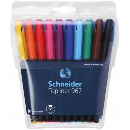 CIENKOPIS SCHNEIDER TOPLINER 967 MIX KOLORÓW 0.4MM 10SZT