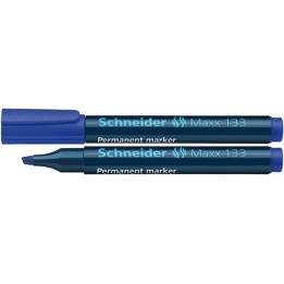 MARKER PERMANENTNY SCHNEIDER MAXX 133 NIEBIESKI ŚCIĘTA 1-4MM