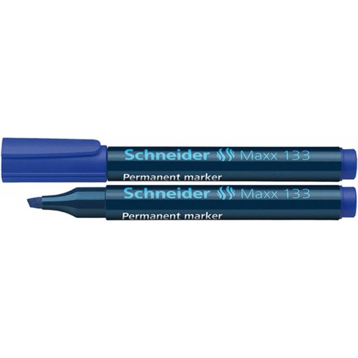 MARKER PERMANENTNY SCHNEIDER MAXX 133 NIEBIESKI ŚCIĘTA 1-4MM