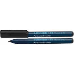 MARKER PERMANENTNY SCHNEIDER MAXX 240 CZARNY 1-2MM