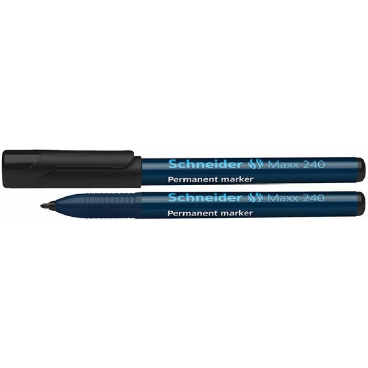 MARKER PERMANENTNY SCHNEIDER MAXX 240 CZARNY 1-2MM