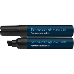 MARKER PERMANENTNY SCHNEIDER MAXX 280 CZARNY ŚCIĘTA 4-12MM