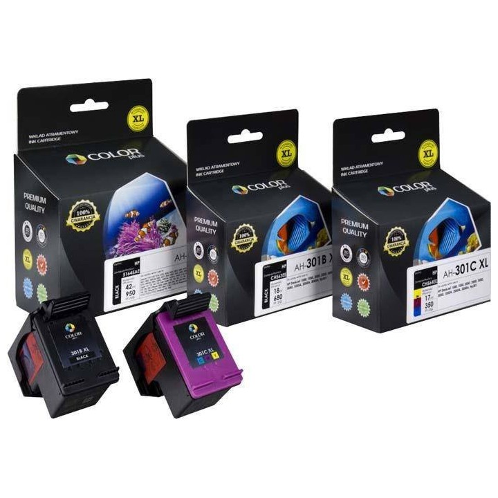 TUSZ ZAMIENNY COLORPLUS LC1240Y AB-1240Y ŻÓŁTY 600 STRON
