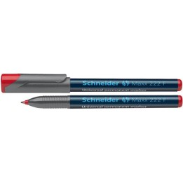 FOLIOPIS SCHNEIDER MAXX 222 CZERWONY F
