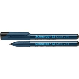 MARKER CD/DVD SCHNEIDER MAXX 244 CZARNY 0.7MM